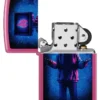 Flame TV Man Design