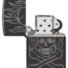 Flaming Skull Design
