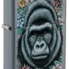 Floral Gorilla Design