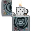 Floral Gorilla Design