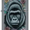 Floral Gorilla Design
