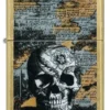 Floral Skull Design