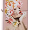 Floral Woman Design