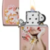 Floral Woman Design