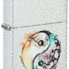 Floral Yin and Yang Design