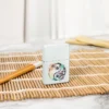 Floral Yin and Yang Design