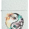 Floral Yin and Yang Design