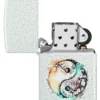 Floral Yin and Yang Design