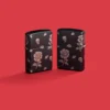 Flower Skulls Design