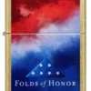Folds of Honor Clouds Design