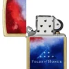 Folds of Honor Clouds Design
