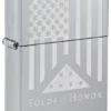 Folds of Honor Etched Flag Design