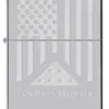 Folds of Honor Etched Flag Design