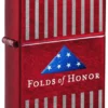 Folds of Honor Pinstripes Design