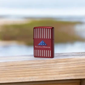 Folds of Honor Pinstripes Design