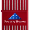 Folds of Honor Pinstripes Design