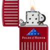 Folds of Honor Pinstripes Design