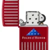 Folds of Honor Pinstripes Design