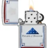 Folds of Honor Stars Design