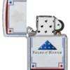 Folds of Honor Stars Design