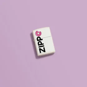 Frosted Zippo Design