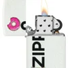 Frosted Zippo Design
