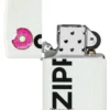 Frosted Zippo Design