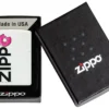 Frosted Zippo Design
