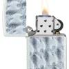 Frozen Flames Design
