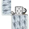 Frozen Flames Design