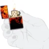 Fusion Inferno Design