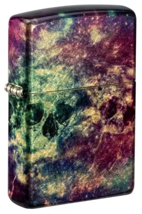 Galaxy Skull Design