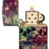 Galaxy Skull Design