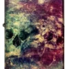 Galaxy Skull Design