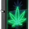 Gleaming Leaf Design