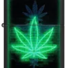 Gleaming Leaf Design