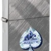 Gleaming Spade Design