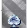 Gleaming Spade Design