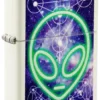 Glowing Alien Design
