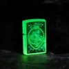 Glowing Alien Design