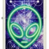 Glowing Alien Design