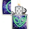 Glowing Alien Design