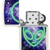 Glowing Alien Design