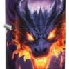 Glowing Dragon Design