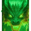 Glowing Dragon Design