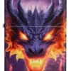 Glowing Dragon Design