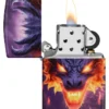 Glowing Dragon Design