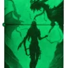 Glowing Dragon Design