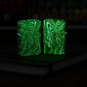 Glowing Illusion Design