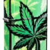 Glowing Leaves Design